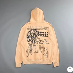 DARC SPORT PROTECT US "WYOMING" HOODIE IN SUNSET SIZE LARGE